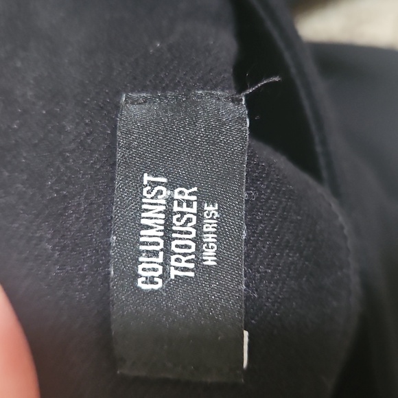 Express Columnist Trouser High Rise - Picture 6 of 8